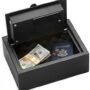 bd1030_open BULLDOG STANDARD DIGITAL - PISTOL TOP OPEN VAULT