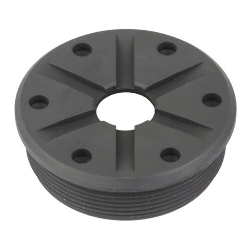 bravofcb411 SILENCERCO BRAVO FRONT CAP 7.62MM BLK