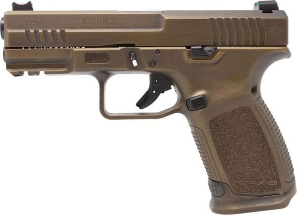 bronzerpx903e GFORCE ARMS RPX3C9 9MM 4" BRZ 15+1