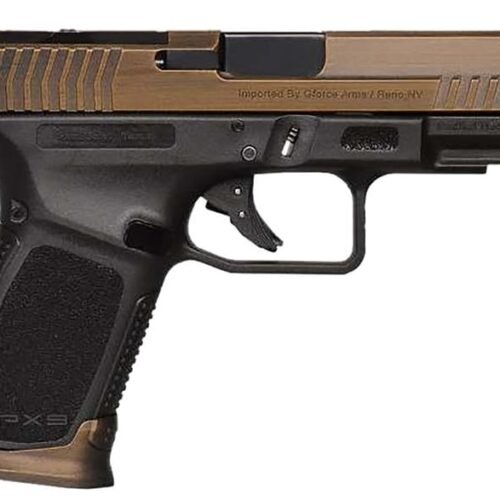 GFORCE ARMS RPX3C9 9MM 4" BRZ SLIDE 15+1
