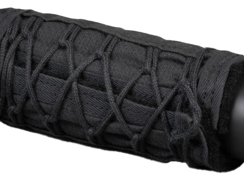 SILENCERCO SUPPRESSOR COVER 7.5" BLK CORD