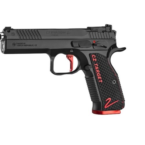 cz912467f89 CZ 75 SHADOW 2 TGT 9MM 5" 17RD