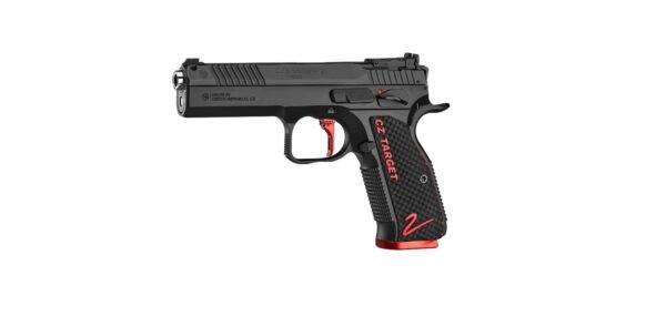 cz912467f89 CZ 75 SHADOW 2 TGT 9MM 5" 17RD