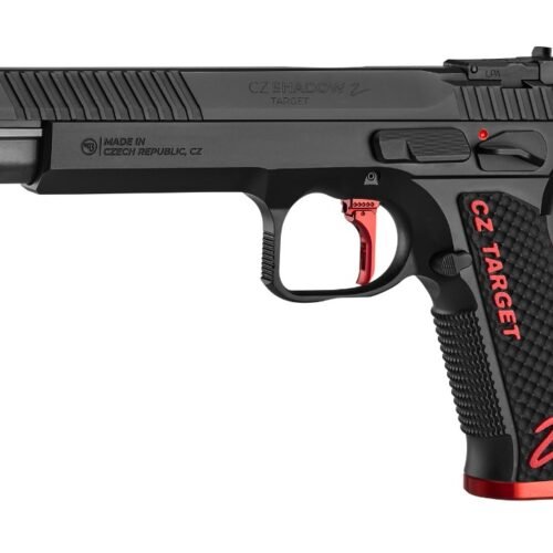 cz91247ecda CZ 75 SHADOW 2 TGT 9MM 6" 17RD