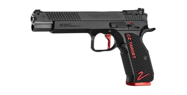 cz91247ecda CZ 75 SHADOW 2 TGT 9MM 6" 17RD