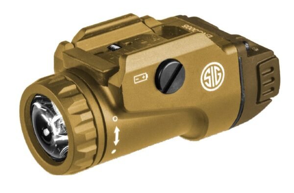 SIG SAUER FOXTROT1X TACTICAL LIGHT FDE