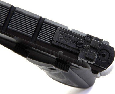 BROWNING BUCK MARK CONTOUR URX - 22LR 5.5" 10RD BLACK SCP RAIL