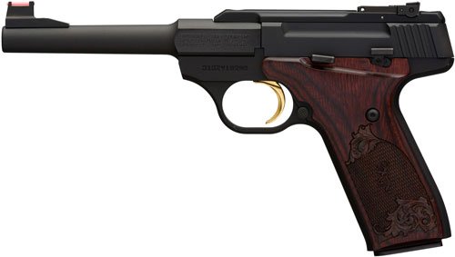 BROWNING BUCK MARK CHALLENGE - 22LR 5.5" 10RD BLK ROSEWOOD*