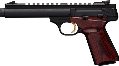 BROWNING BUCK MARK FIELD - TARGET 22 5.5" AS SR BLD/WAL*
