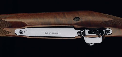 WINCHESTER MODEL 70 SUPER - GRADE 264WM 26" BLUED/WALNUT