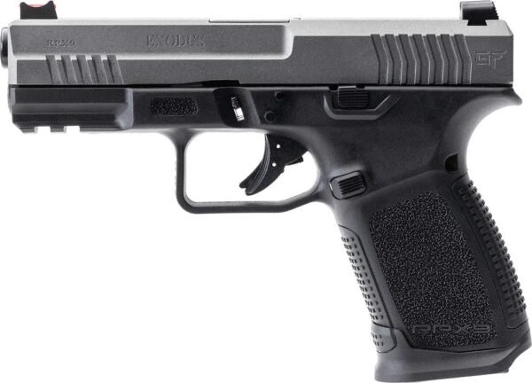grayfullrpxb580 GFORCE ARMS RPX3C9 9MM 4" GRY/BLK 15+1