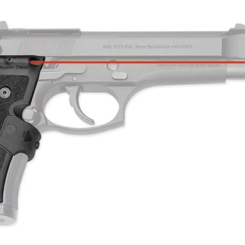CRIMSON TRACE LASERGRIP BER 92 BLK MIL-STD