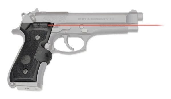 lg402m41be CRIMSON TRACE LASERGRIP BER 92 BLK MIL-STD