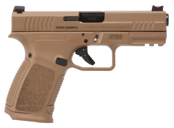 rpx369fdea814 GFORCE ARMS RPX3C9 9MM 4" FDE FULL 15+1