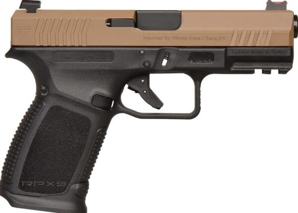 rpx369fdef77c5 GFORCE ARMS RPX3C9 9MM 4" FDE SLIDE 15+1
