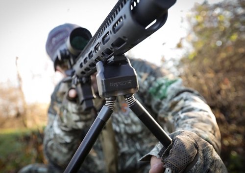 SWAGGER BIPOD STALKER QD42 - QUICK DETACH 14"-42"
