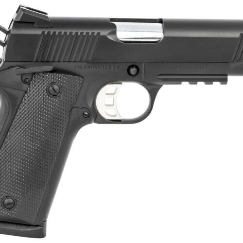 TISAS 1911 CARRY 45ACP BL/RAIL 4.25"