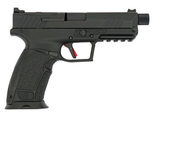 TISAS PX-9 9MM DUTY 4.6" 20+1 BK TB