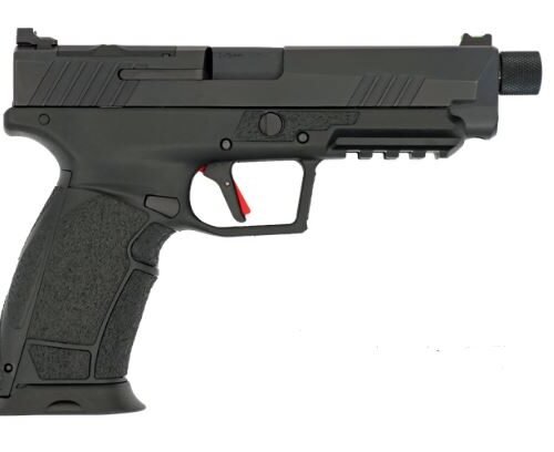 tipx9tth8c44 TISAS PX-9 9MM TACT 5.1" 20+1 BK TB