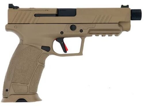 tipx9tthfdeab2c TISAS PX-9 9MM TACT 5.1" 20+1 DE TB
