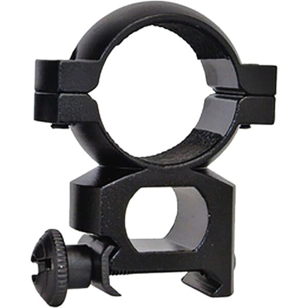 1001971_1.jpg Traditions Aluminum Scope Rings Weaver 1 in. Quick Peep Matte Black