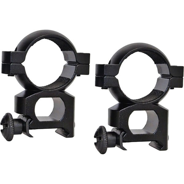 1001971_2.jpg Traditions Aluminum Scope Rings Weaver 1 in. Quick Peep Matte Black