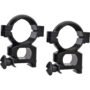1001971_2.jpg Traditions Aluminum Scope Rings Weaver 1 in. Quick Peep Matte Black