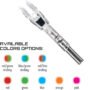 Nockturnal Shift FIT Lighted Nocks Orange 3 pk.
