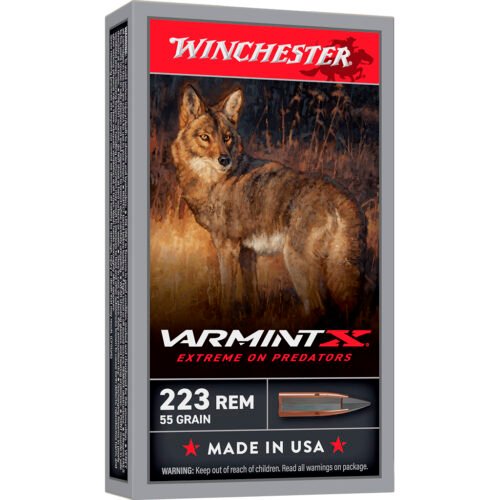 1102313_1.jpg Winchester Varmint X Rifle Ammo 223 Rem 55 gr. XP 20 rd.