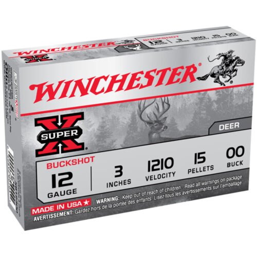1102616_1.jpg Winchester Super X Load 12 ga. 3 in. Buckshot 00 15 rd.