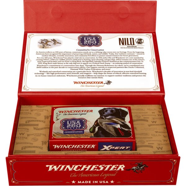 Winchester Conservation USA 250 Cigar Boxes 12 ga. 3 in. 1 1/8 oz. 2 Shot 10 rd.