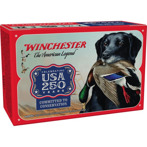 Winchester Conservation USA 250 Cigar Boxes 12 ga. 3 in. 1 1/8 oz. 2 Shot 10 rd.