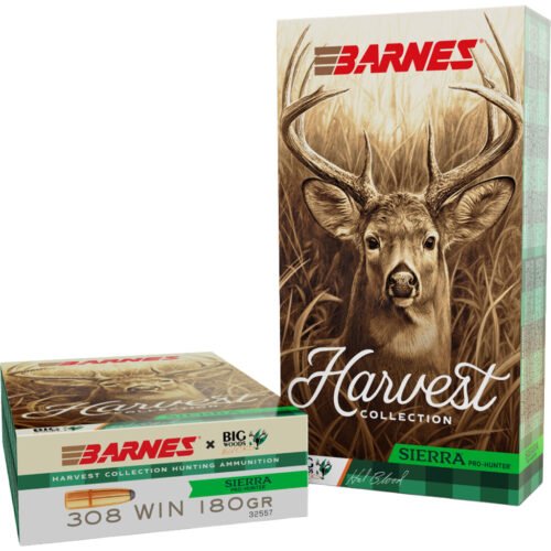 1103522_1.jpg Barnes Harvest Collection Rifle Ammo 308 Win. 180 gr. Big Woods Edition 20 rd.