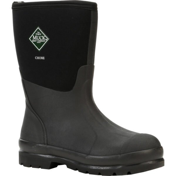 Muck Classic Boot Black Mid 9
