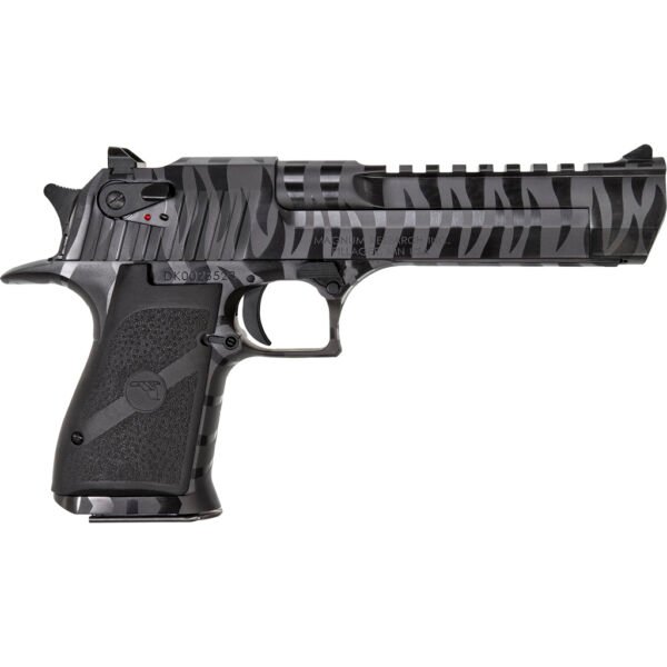 1204118_2.jpg Magnum Research Desert Eagle Mark XIX Pistol 50 AE 6 in. Black with Tiger Stripe 7 rd.
