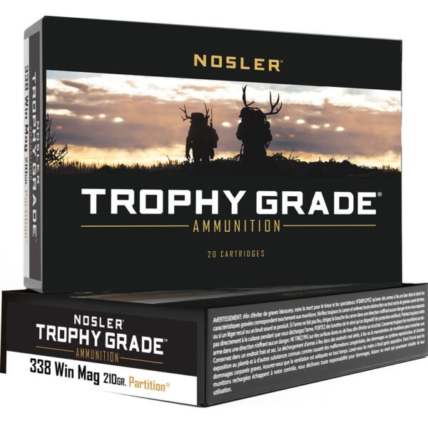 1206331_1.jpg Nosler Trophy Grade Rifle Ammunition 325 WSM 200 gr. AB SP 20 rd.
