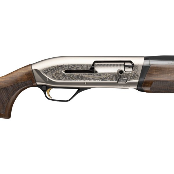 Browning Max II Golden Clays Sporting Shotgun 12 ga. 30 in. Nickle / Walnut 3 in.
