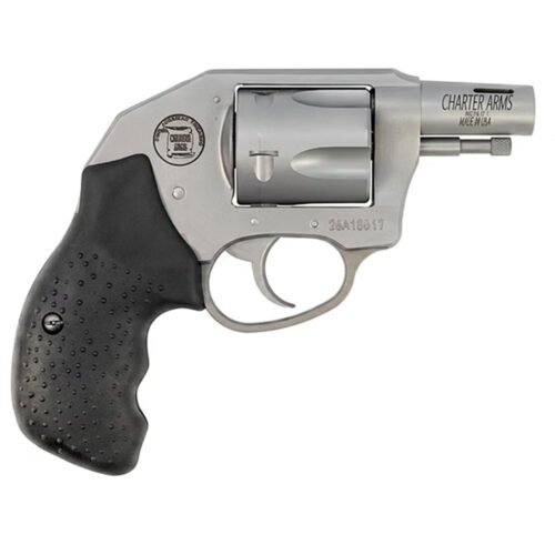 1214046_1.jpg Charter Arms Boomer Revolver 357 Mag 2 in. Stainless/Wood 5 rd.