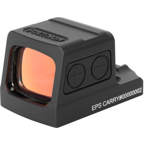 Holosun EPS Carry Enclosed Pistol Sight Gold 6MOA Dot Slimline Mount w/Shake Awake