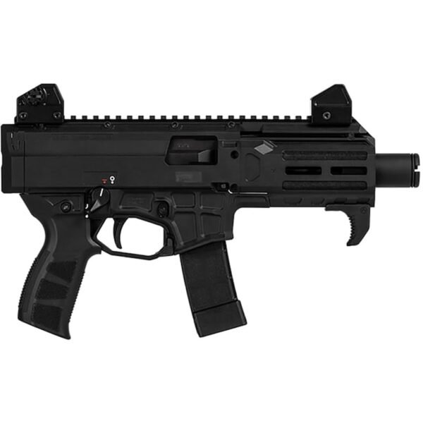 1214688_1.jpg CZ Scorpion 3+ Micro Pistol 9mm 4.2 in. Black w/SB Tactical Brace 20 rd.