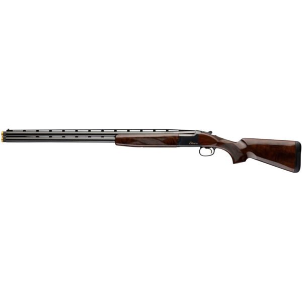 Browning Citori CX Shotgun  12 ga 30 in Walnut 3 in. Blued w/Gold Accent LH