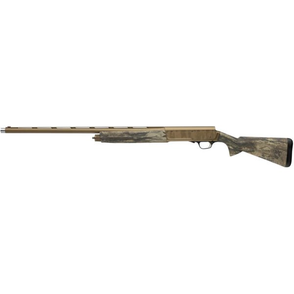 Browning A5 Wicked Wing Camo Shotgun  12 ga. 28. Bronze/RT Legacy 3.5 in. DS Chokes