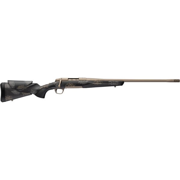 Browning X-Bolt 2 Speed HD Rifle 308 Win 22 in. Bronze/Grey w/Bronze Camo SR 4 rd.
