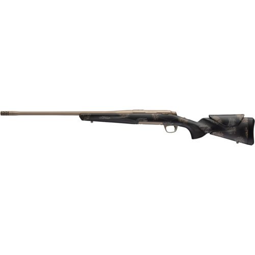 Browning X-Bolt 2 Speed HD Rifle 308 Win 22 in. Bronze/Grey w/Bronze Camo SR 4 rd.