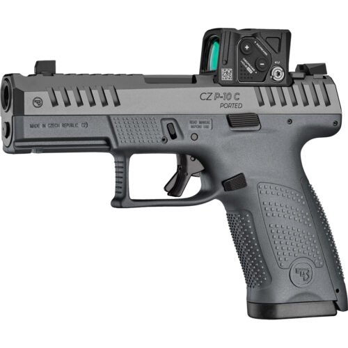 1215249_1.jpg CZ P-10 C Optic Ready COA Pistol 9mm 4 in. Black 15+1 rd.