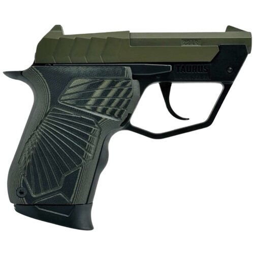 Taurus 22TUC Pistol   22 lr 2.5 in. ODG w/VZ Grips 9 rd.