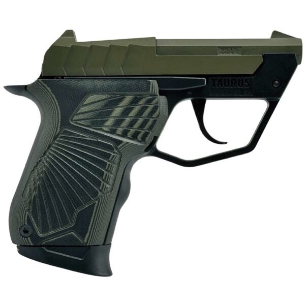 Taurus 22TUC Pistol   22 lr 2.5 in. ODG w/VZ Grips 9 rd.