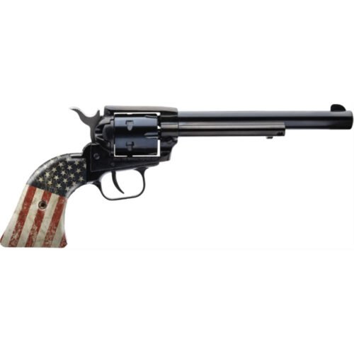 Heritage Rough Rider Revolver 22 LR. 6.5 in. Black w/US Grips 6 rd.