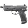 1215310_2.jpg FN FNX-45T Tactical Pistol 45 ACP 5.3 in. Black w/Threaded Barrel 15 rd.