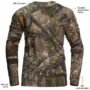 Blocker Youth Fused Cotton LS Shirt RT APX Youth Medium